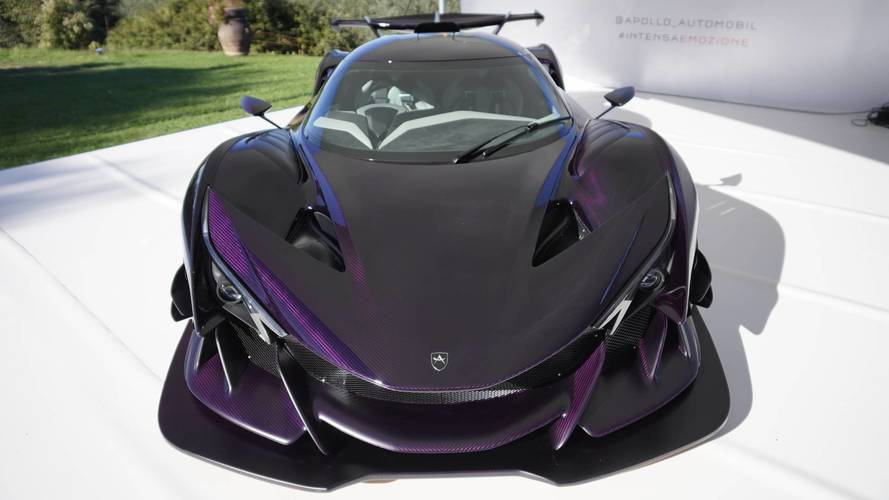 Apollo Intensa Emozione 2018 presentación