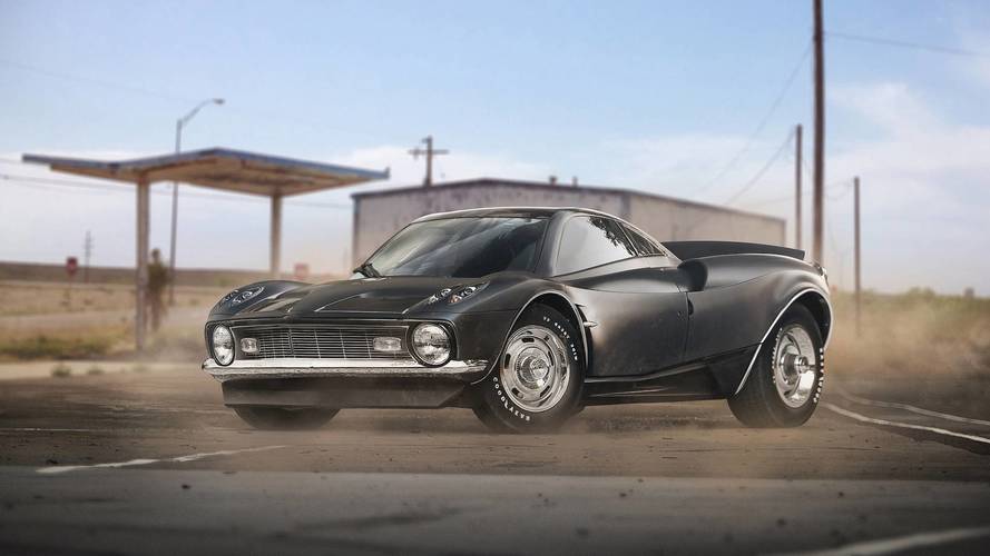 Pagani Huayra and Chevy Camaro mashup