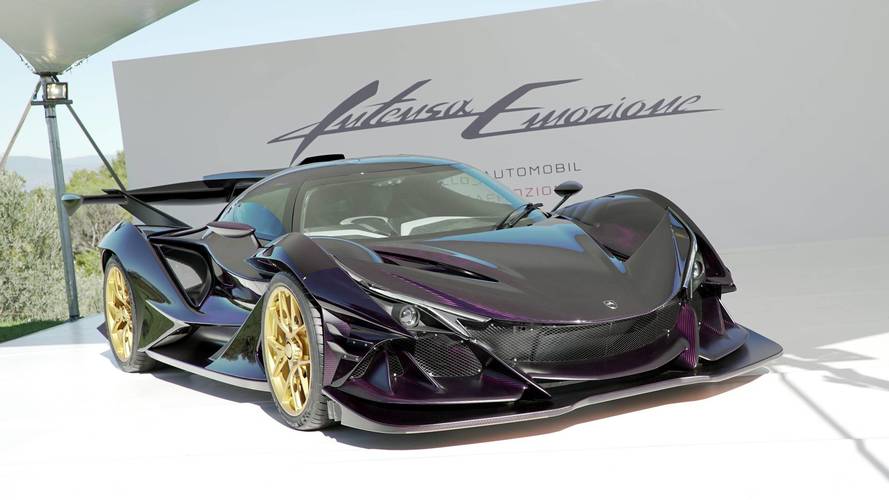Apollo Intensa Emozione 2018 presentación