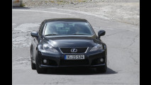 Alpentour im Lexus IS-F