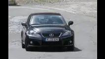 Alpentour im Lexus IS-F