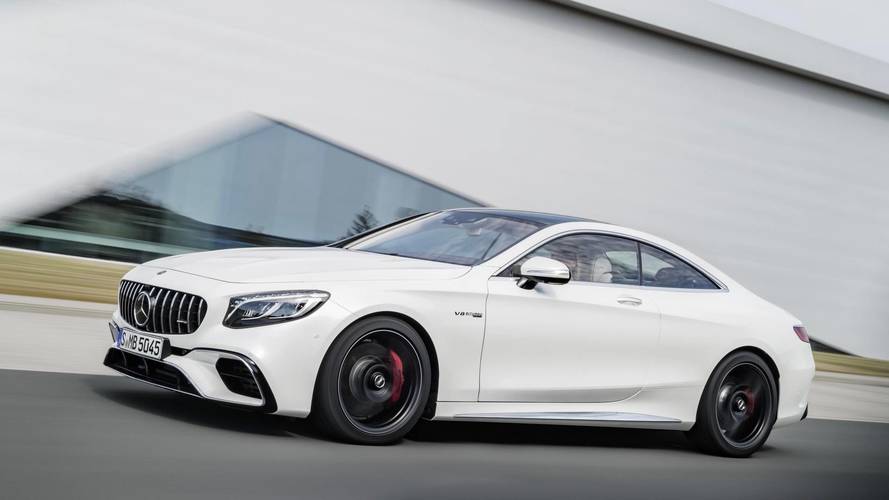 2018 Mercedes-Benz S-Class Coupe
