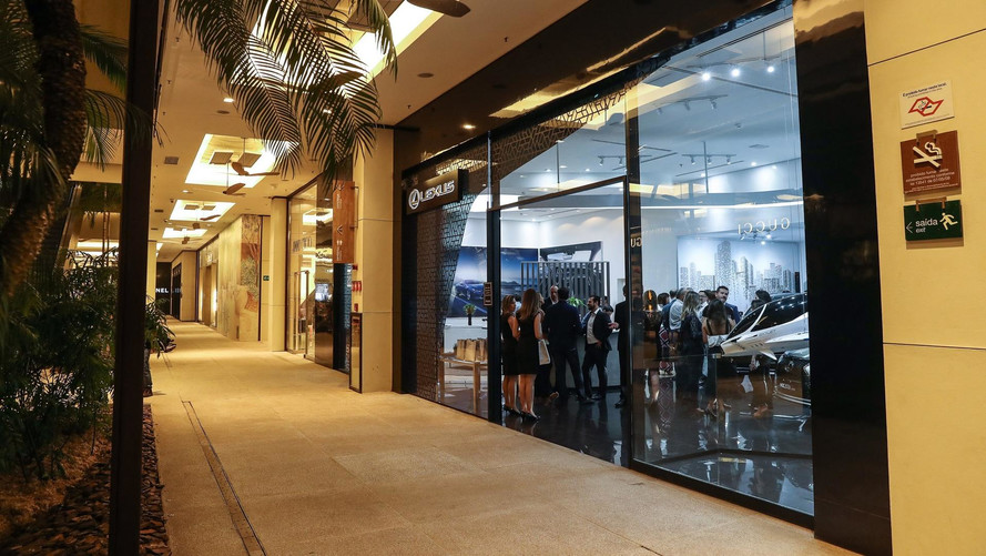 Espaço Lexus - São Paulo (SP)