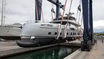 Porsche Design Dynamiq GTT 115 Hybrid superyacht