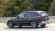 2019 BMW X3 spy photo