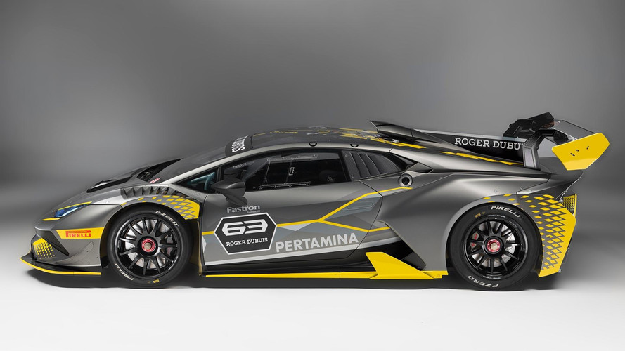 Huracán Super Trofeo Evo