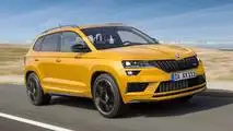 Skoda Karoq RS 2018, render