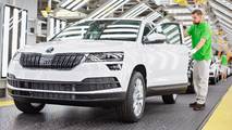 skoda karoq production