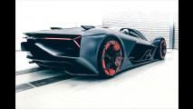 Lamborghini Terzo Millennio enthüllt