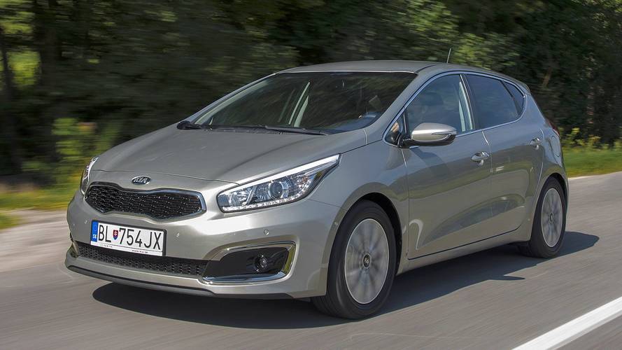 Erlkönig: Kia Ceed als SUV