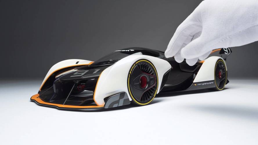 McLaren Ultimate Vision GT Scale Model