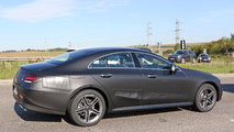 Yeni 2018 Mercedes CLS casus fotoğrafları