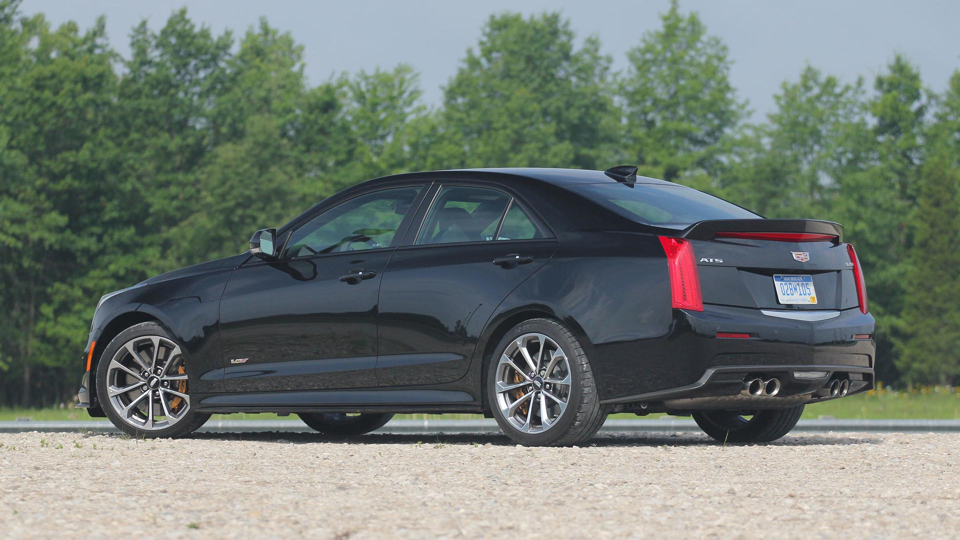 2017 Cadillac ATS-V Review: Achieving Oversized Ambitions