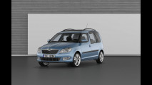 Skoda Fabia e Roomster restyling