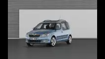 Skoda Fabia e Roomster restyling