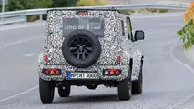 2018 Suzuki Jimny Spy Photos