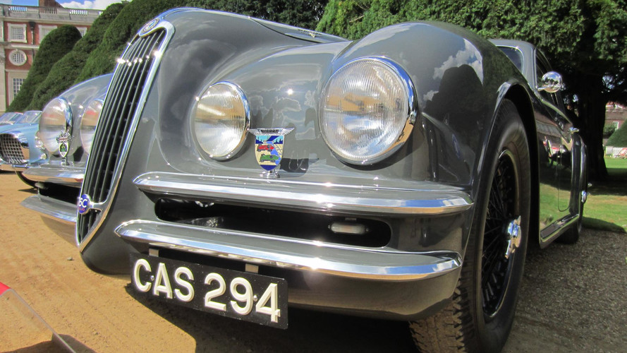 2017 Concours of Elegance Hampton Court