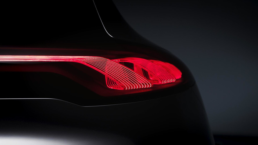 Mercedes EQ A teaser