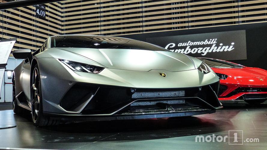 Lamborghini Huracan Performante