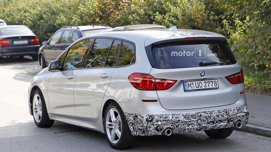 Makyajlı 2018 BMW 2 Serisi Gran Tourer casus fotoğrafları