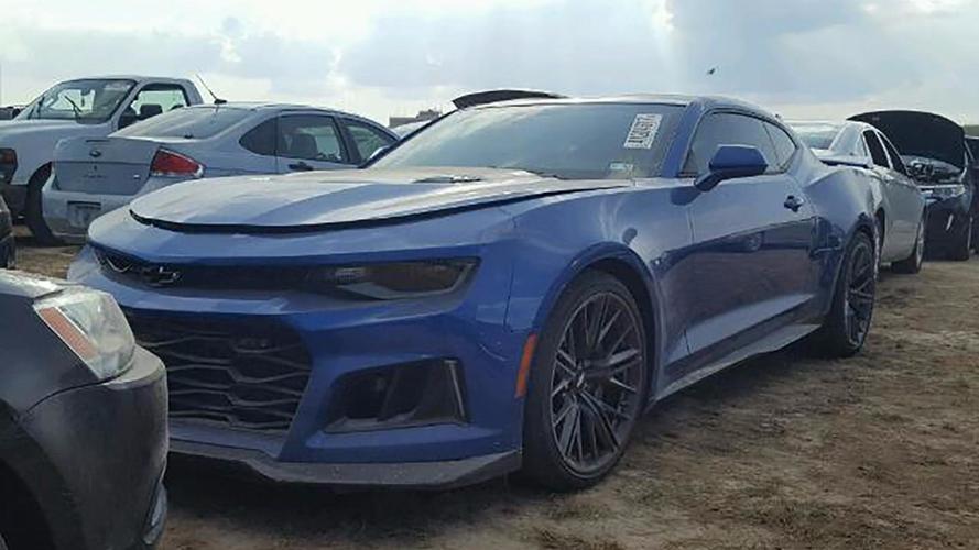 Chevrolet Camaro Zl1 Harvey