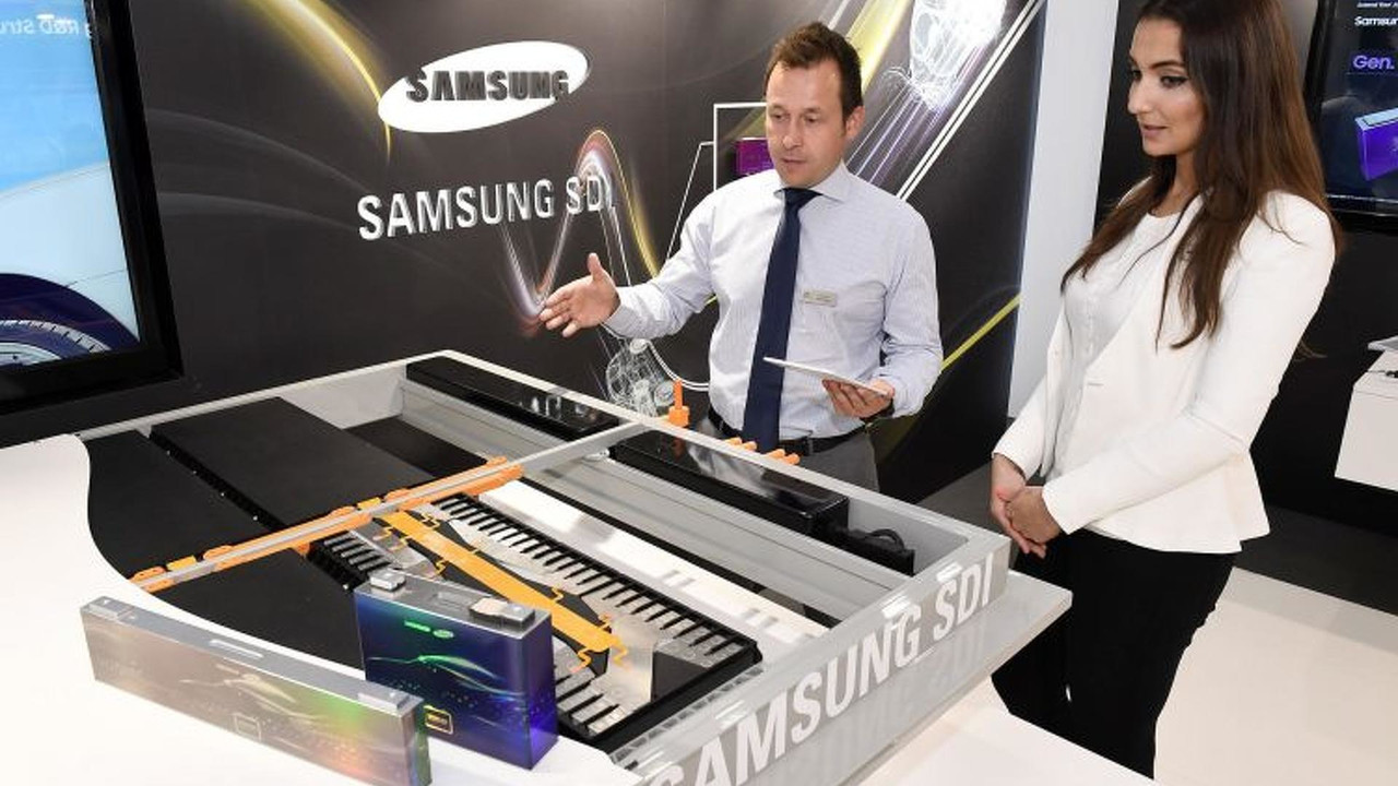 Samsung SDI battery for EVs