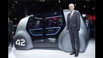 VW Sedric als autonomer Stammvater