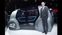 VW Sedric als autonomer Stammvater