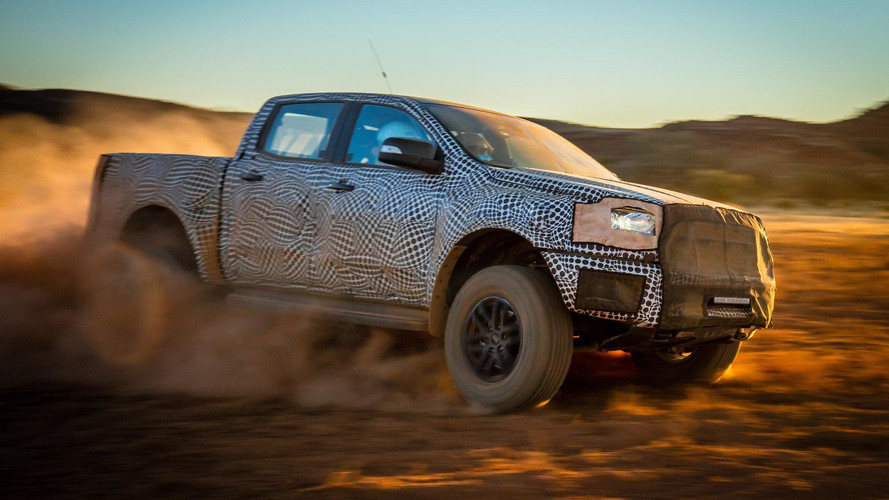 Ford Ranger Raptor teaser