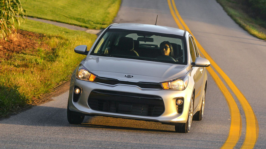 2018 Kia Rio: First Drive