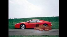 Ferrari 512 TR - il set di Valigeria per il modello Ferrari 512 TR prodotto da Cuoio Schedoni Modena [Ferrari S.p.a.]