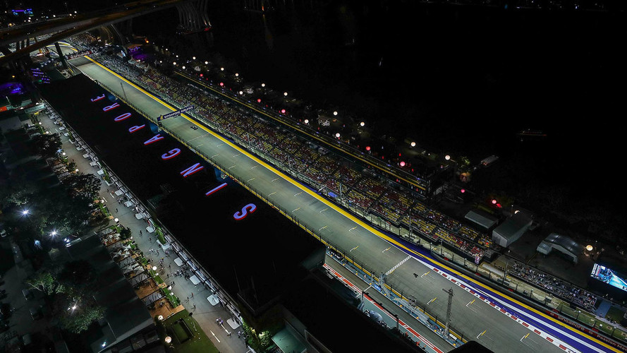 F1 Singapore GP: Vettel Beats Verstappen To Pole, Hamilton Fifth