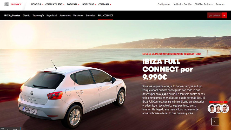 Ofertas: SEAT Ibiza 2017 con descuento