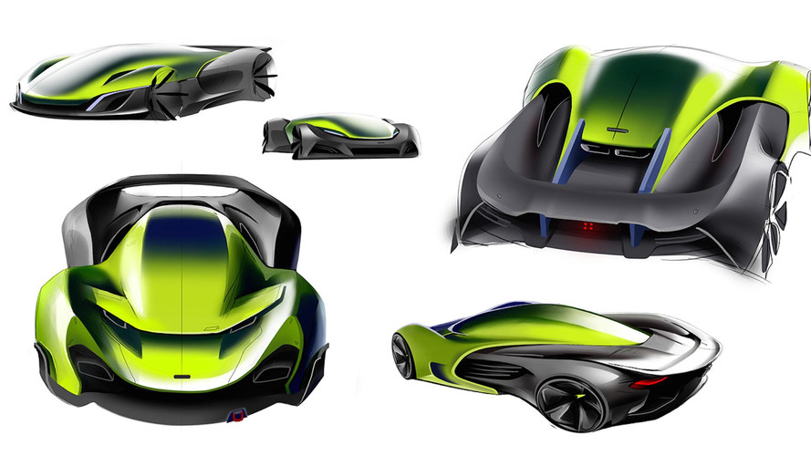 McLaren Vision Ultimate Concept