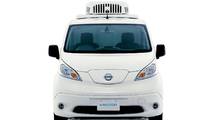 Nissan e-NV200 Fridge Concept