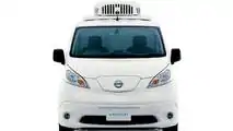 Nissan e-NV200 Fridge Concept