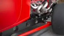 1932 Ford with Ferrari biturbo engine