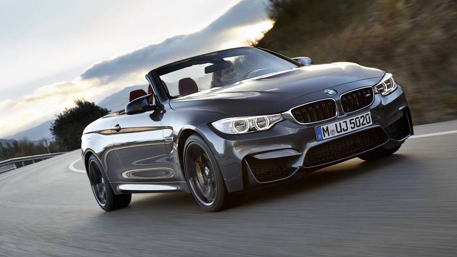 BMW M4 Convertible