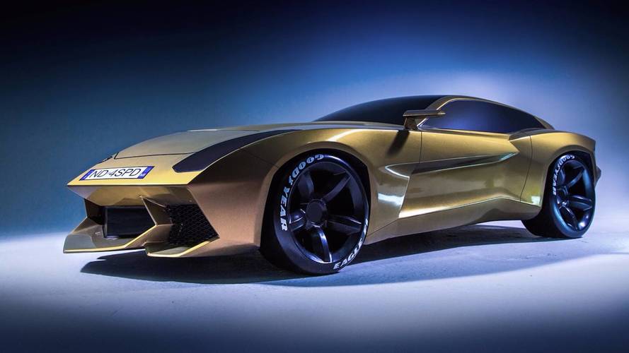 Lamborghini Shooting Brake Concept