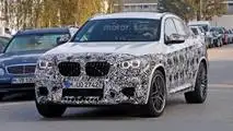 BMW X4 M casus fotolar