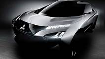 Mitsubishi e-Evolution concept teaser (modified)