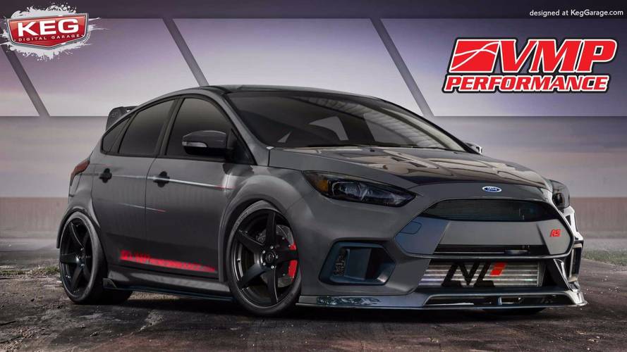2017 Ford Focus RS by VMP