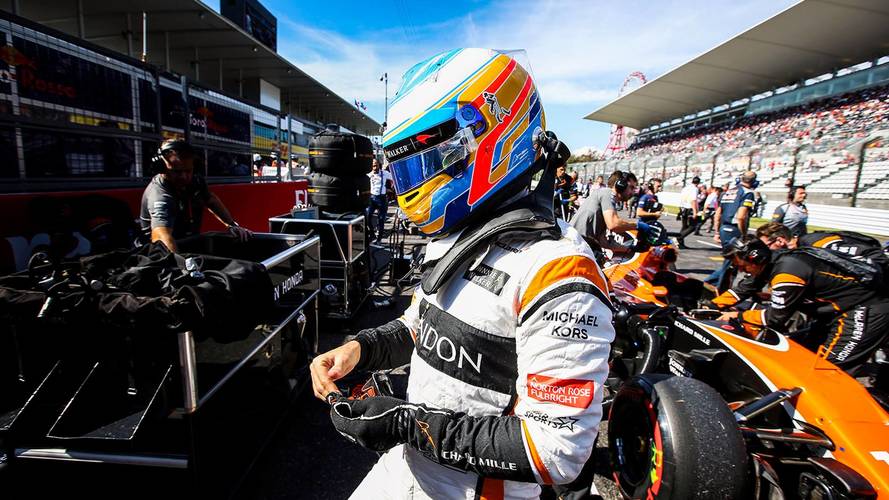 Fernando Alonso GP EEUU 2017