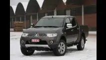 Mitsubishi L200 restyling