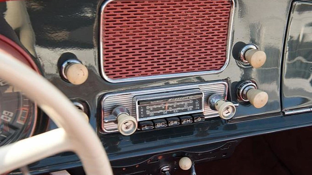 Mint 1958 Bmw 507 Series Ii Roadster Sold For 2 4 Million At Amelia