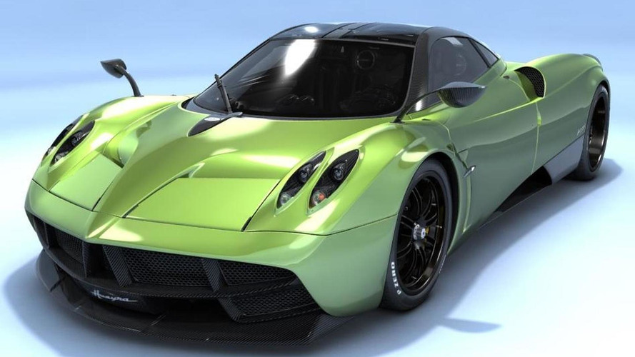 Pagani enthusiast builds his own Huayra online configurator