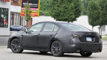 2015 Subaru Legacy sedan spy photo 08.07.2013