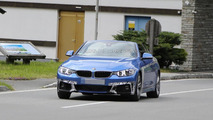 2014 BMW 4-Series Convertible spy photo 04.07.2013