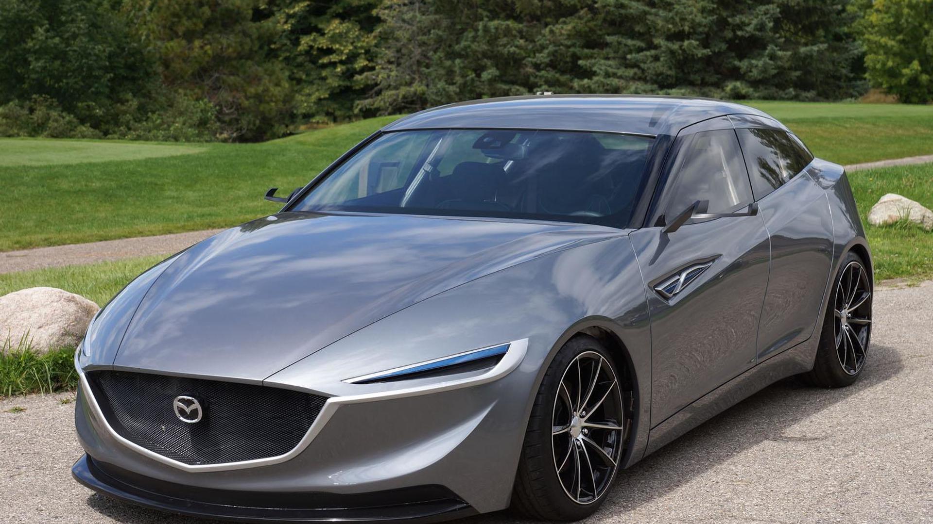 Mazda Deep Orange 3 concept unveiled Photos