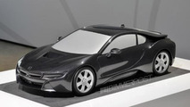 BMW i8 scale model 15.08.2013